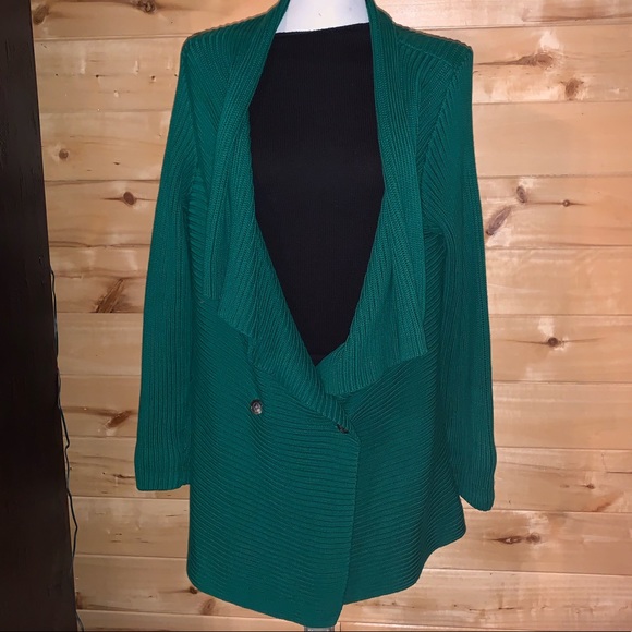 Lauren Ralph Lauren Sweaters - 3/$15 Ralph Lauren 1x oversized knit Cardigan